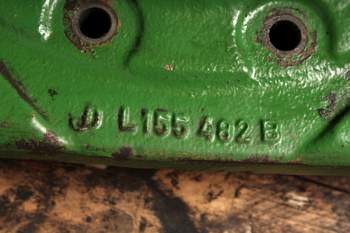 salg af Bakaxlar John Deere 6420 HÖGER