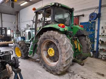 salg af John Deere 6620 traktor