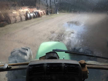 salg af Deutz-Fahr Agrotron 150 tractor