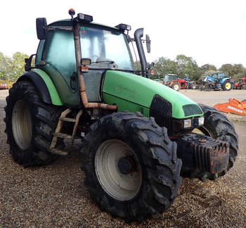 salg af Deutz-Fahr Agrotron 150 traktor