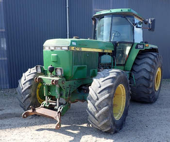 salg af John Deere 4755 tractor