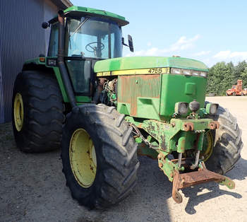 salg af John Deere 4755 tractor