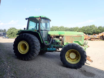 salg af John Deere 4755 traktor