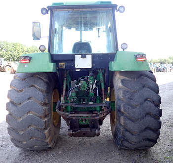 salg af John Deere 4755 traktor