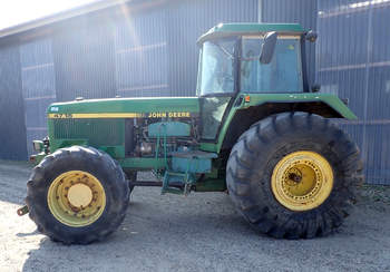 John Deere 4755 tractor