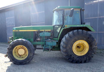 salg af John Deere 4755 tractor