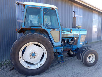 salg af Ford 7710 tractor