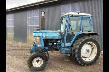 salg af Ford 7710 tractor