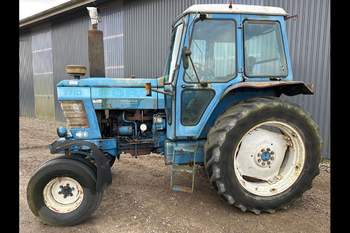 salg af Ford 7710 tractor