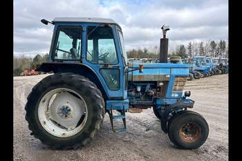 salg af Ford 7710 tractor