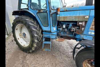 salg af Ford 7710 traktor