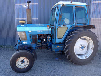 salg af Ford 7710 tractor