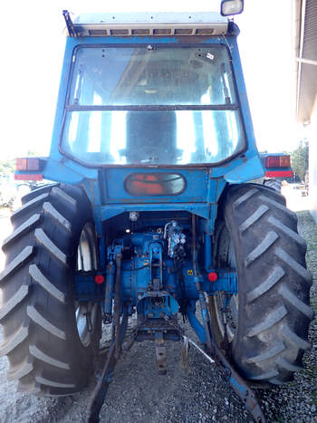 salg af Ford 7710 traktor