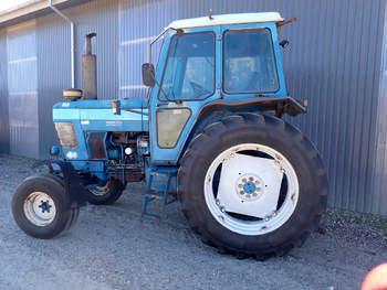 salg af Ford 7710 tractor