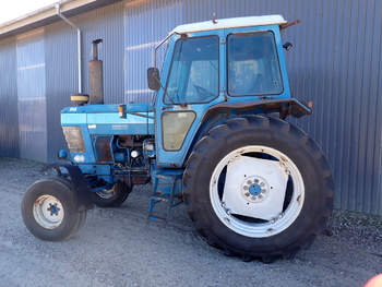 salg af Ford 7710 traktor