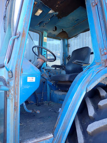 salg af Ford 7710 tractor