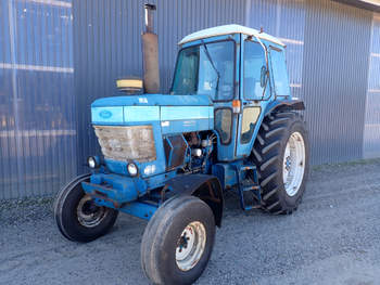 salg af Ford 7710 traktor