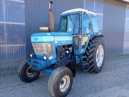 salg af Ford 7710 tractor