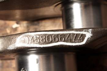 salg af Valtra T 140  Crankshaft