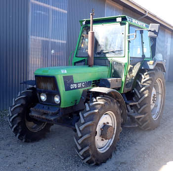 salg af Deutz-Fahr D7807 tractor