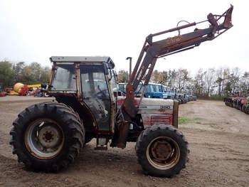 salg af Massey Ferguson 390 traktor