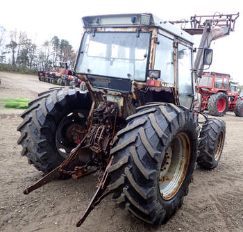 salg af Massey Ferguson 390 traktor