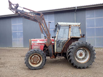 salg af Massey Ferguson 390 traktor