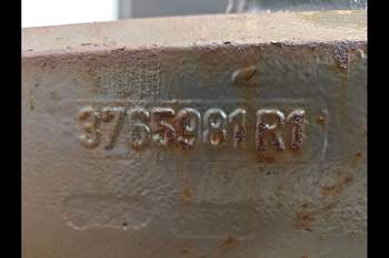 salg af Forakselrør Massey Ferguson 4255