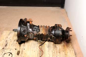 salg af Achstrichter Massey Ferguson 4255 LINKS