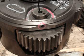 salg af New Holland T7.315 RIGHT Rear axle planetary gear