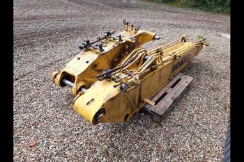 salg af Komatsu PW148-8  Gravarm Bom