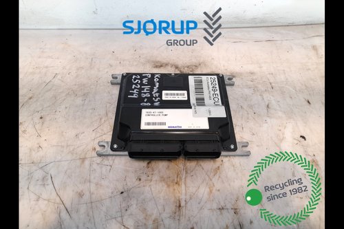 salg af Komatsu PW148-8  ECU