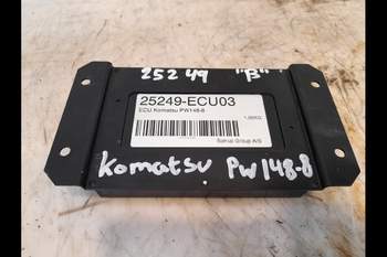 salg af ECU Komatsu PW148-8