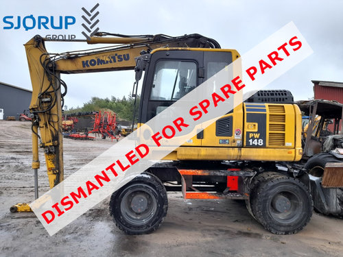 salg af Radbagger Komatsu PW148-8 