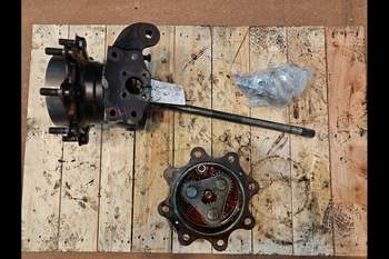 salg af Endandtrieb Vorderachse Case 4230 RECHT