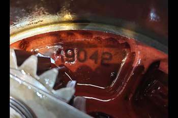 salg af Endandtrieb Vorderachse Case 4230 RECHT