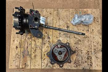 salg af Endandtrieb Vorderachse Case 4230 LINKS