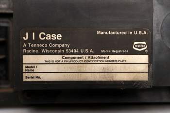 salg af Armaturenbrett Case 4230 