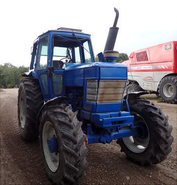 salg af Ford 7710 traktor