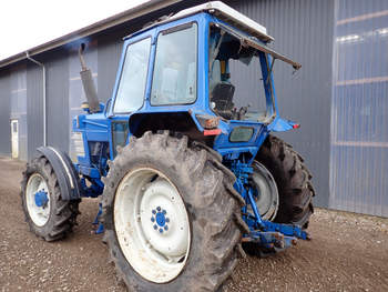 salg af Ford 7710 traktor