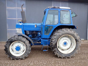 salg af Ford 7710 traktor