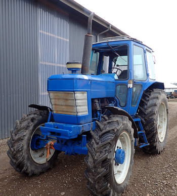 salg af Ford 7710 tractor