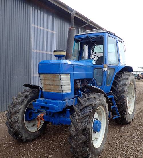 salg af Ford 7710 traktor