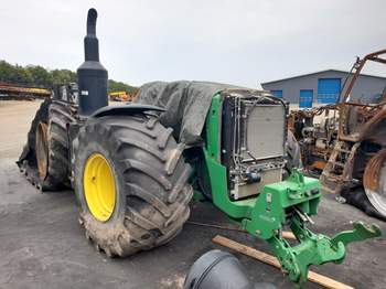 salg af John Deere 8400R traktor