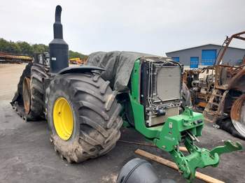 salg af John Deere 8400R traktor