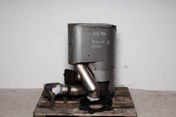 salg af John Deere 8400R  Exhaust system catalyst