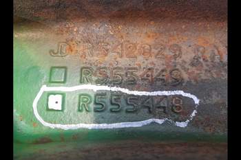 salg af Liftarmskonsol John Deere 8400R