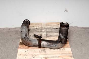 salg af John Deere 8400R  Exhaust System