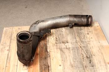 salg af John Deere 8400R  Exhaust System