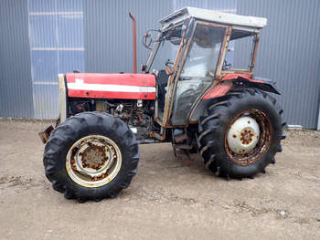 salg af Massey Ferguson 375 traktor